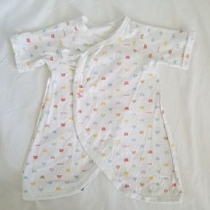 Sale! Japanese brand baby onesie Akachan No Shiro